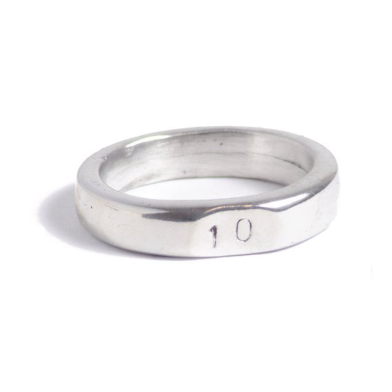 Signet Tin Matching Rings