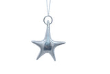 Starfish Tin Pendant Necklace