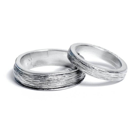 Ten Year Matching His & His Rings