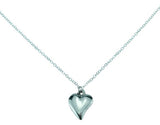 Tin Off Shape Necklace