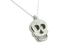 Tin Skull Pendant