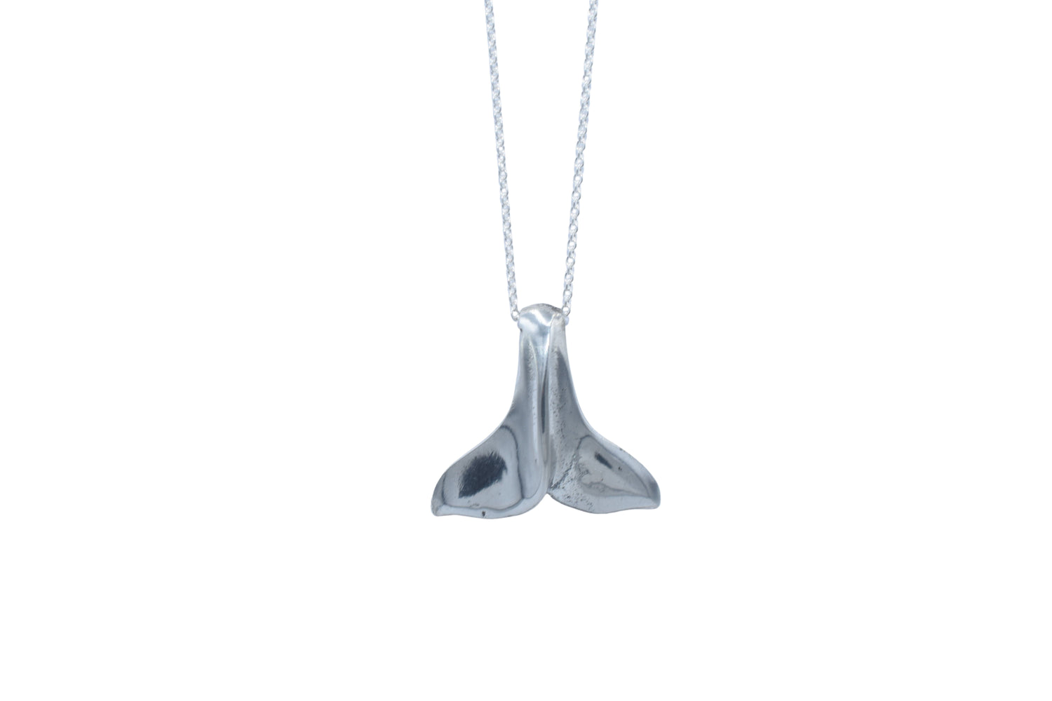 Tin Tail Necklace