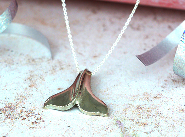 Tin Tail Necklace