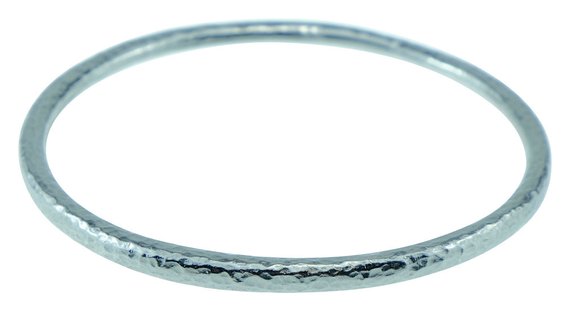 Tin Textured Bangle
