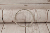 Tin Textured Bangle