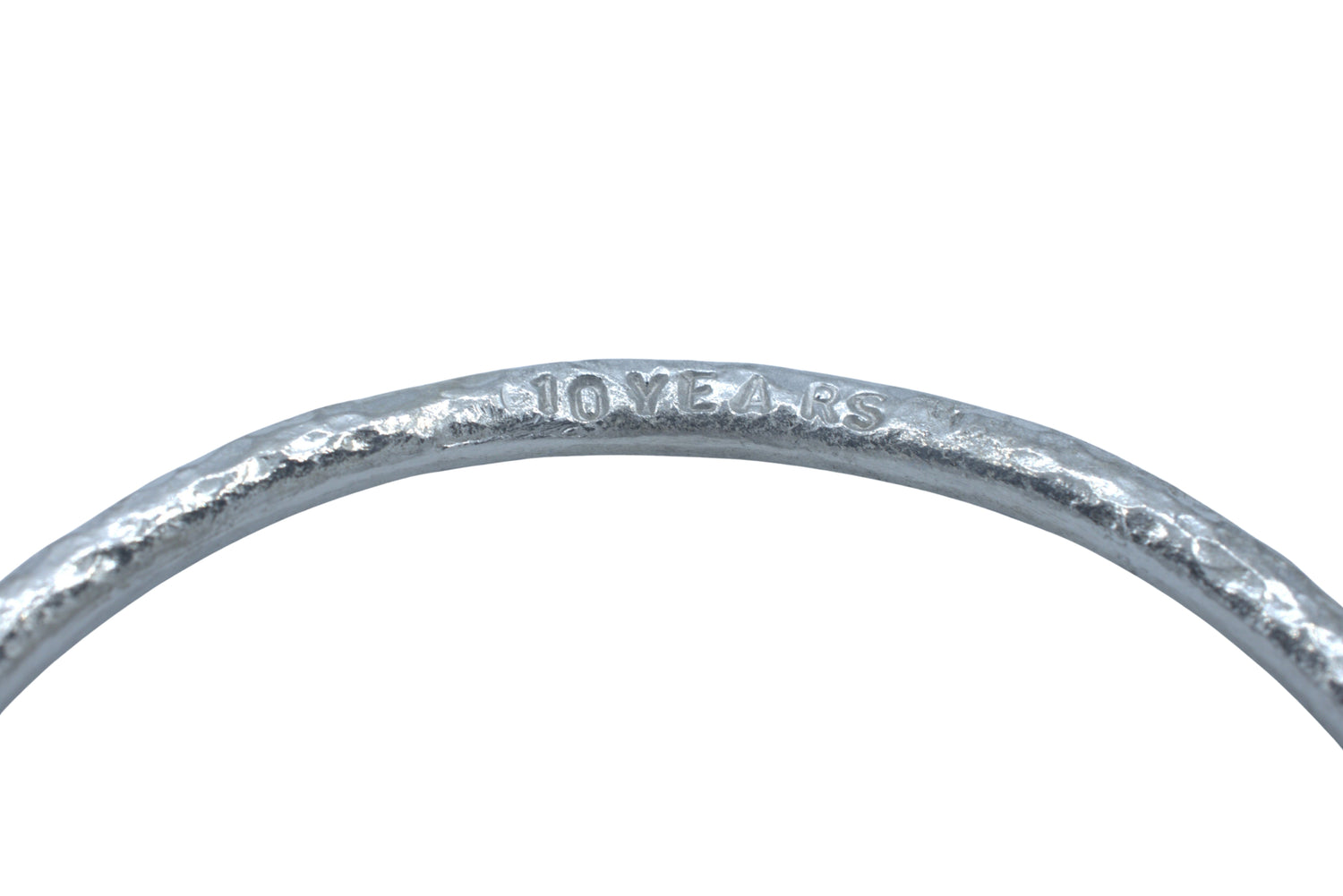 Tin Textured Bangle