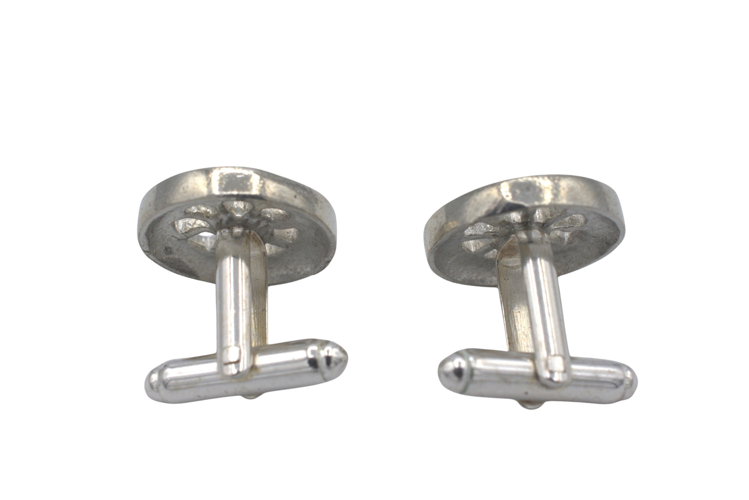 Tin Wheel Cufflinks