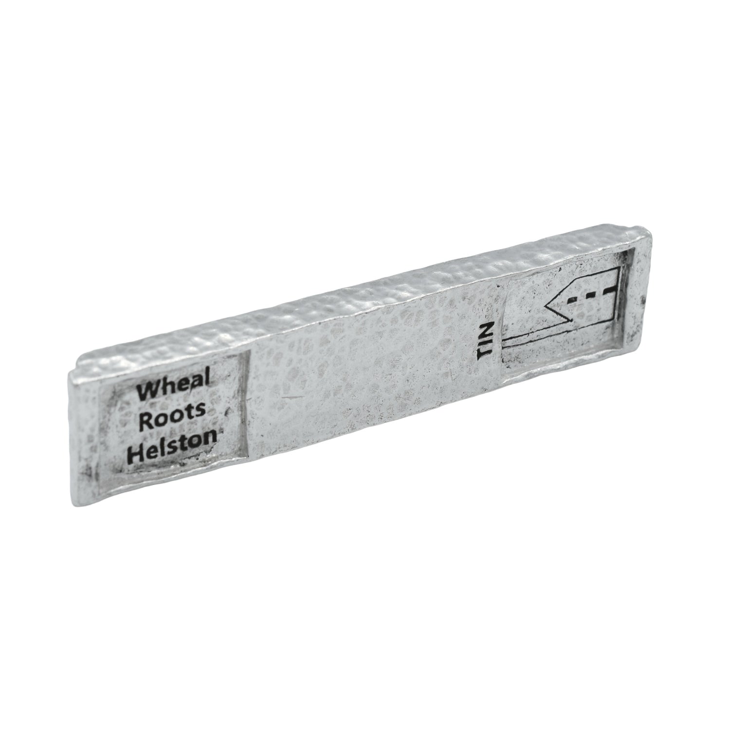 Tin Ingot - Wheal Roots - 56 grammes - 10th Wedding Ingot Gift