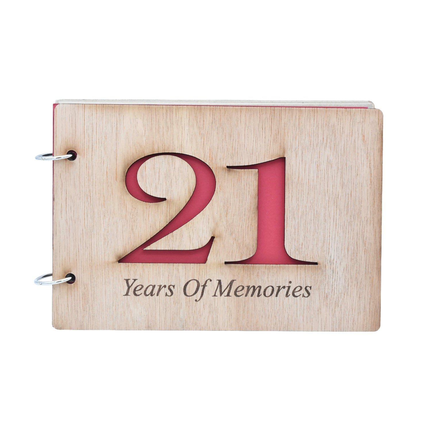 21 Years Of Memories –  Scrapbook