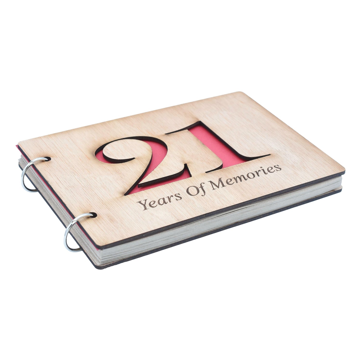21 Years Of Memories –  Scrapbook