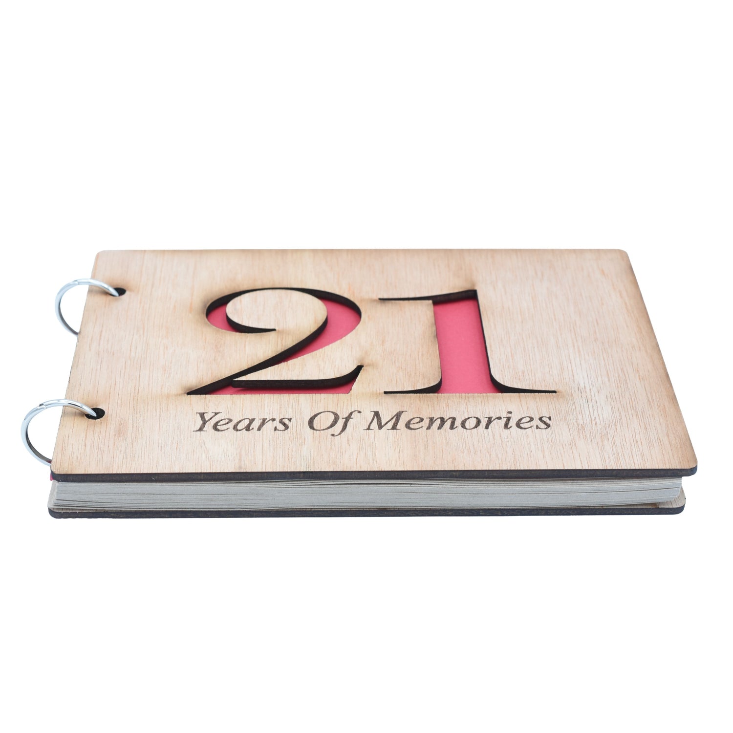21 Years Of Memories –  Scrapbook