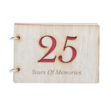 25 Years Of Memories –  Scrapbook