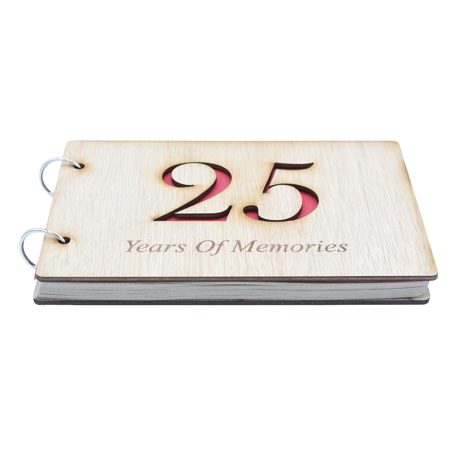 25 Years Of Memories –  Scrapbook