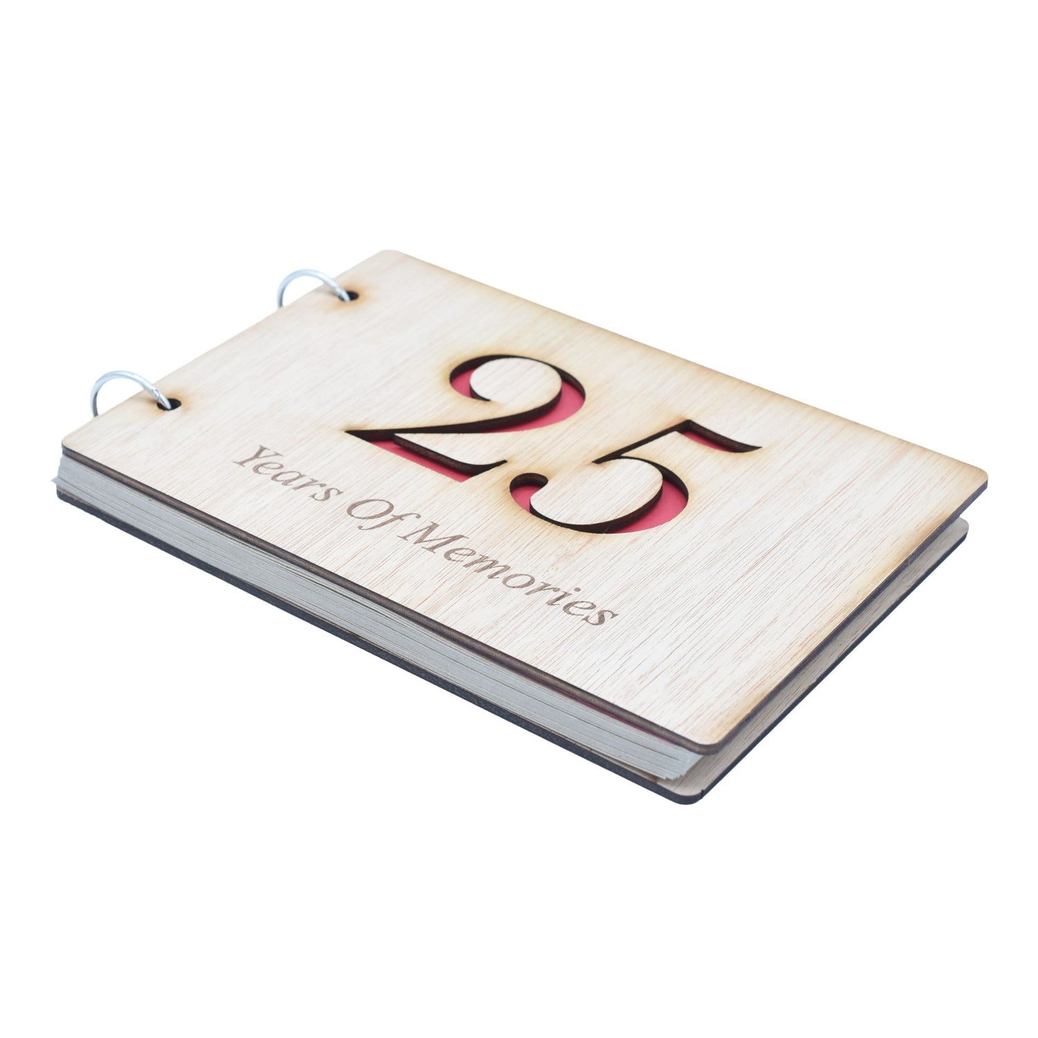 25 Years Of Memories –  Scrapbook