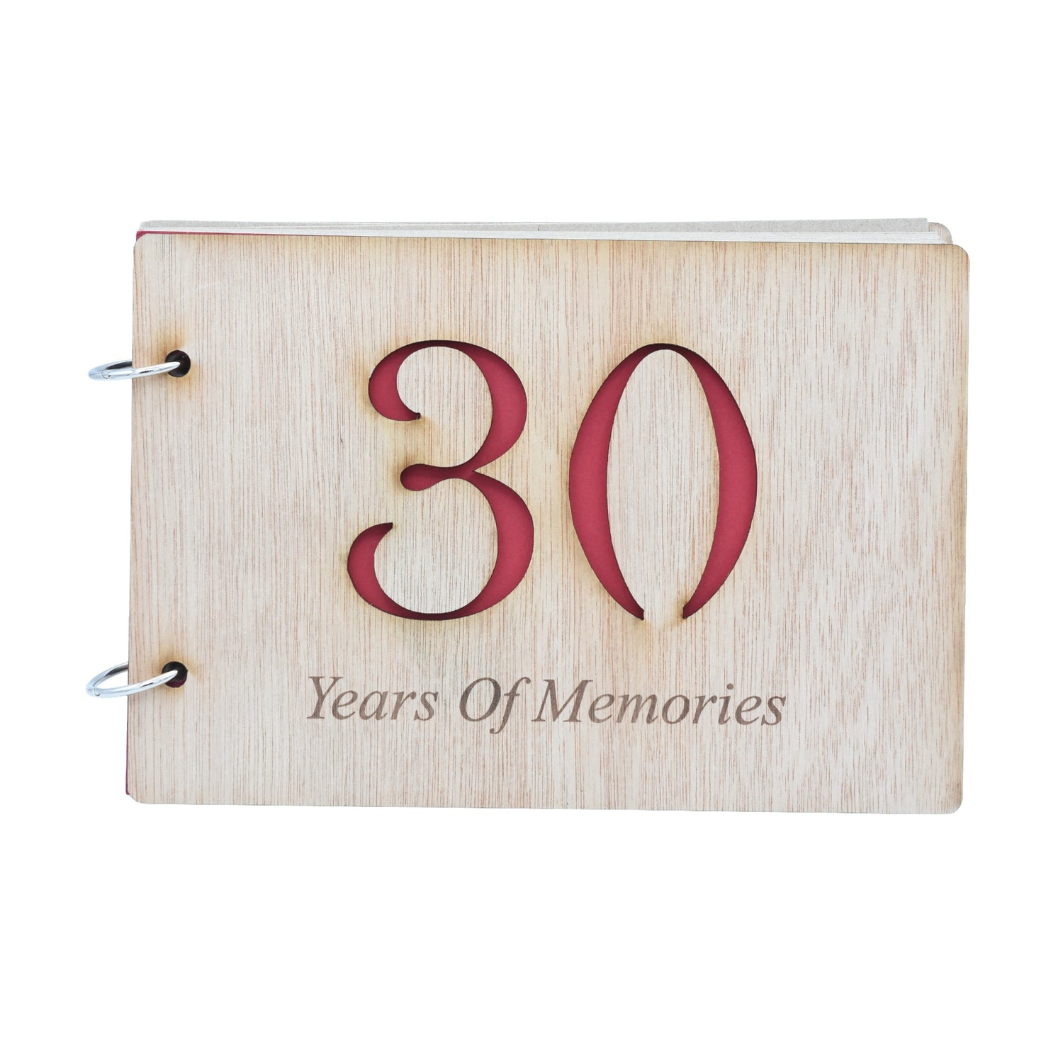 30 Years Of Memories –  Scrapbook