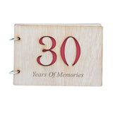 30 Years Of Memories –  Scrapbook