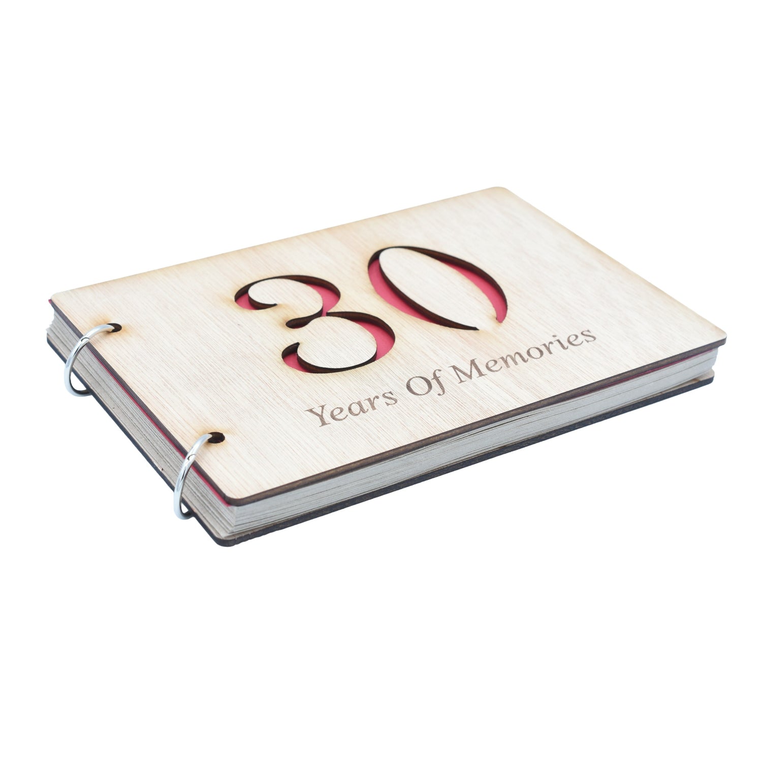 30 Years Of Memories –  Scrapbook