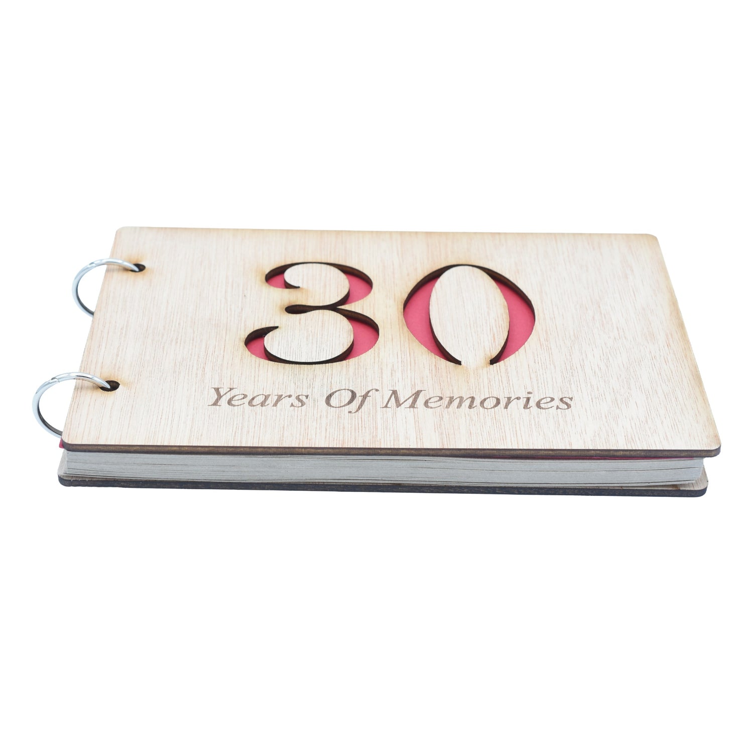 30 Years Of Memories –  Scrapbook