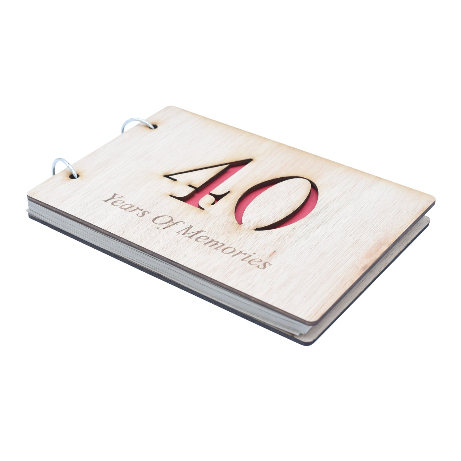 40 Years Of Memories –  Scrapbook
