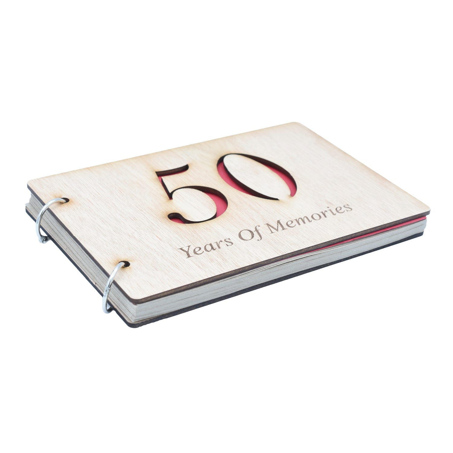 50 Years Of Memories –  Scrapbook