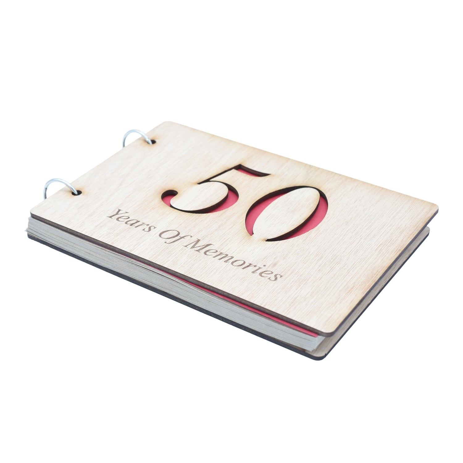 50 Years Of Memories –  Scrapbook