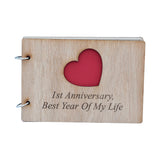 Anniversary Scrapbook –  Best year(s) Of My Life (Choose your year)