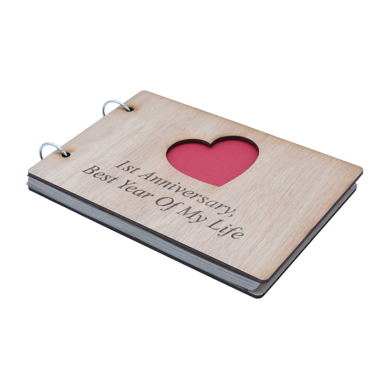 Anniversary Scrapbook –  Best year(s) Of My Life (Choose your year)