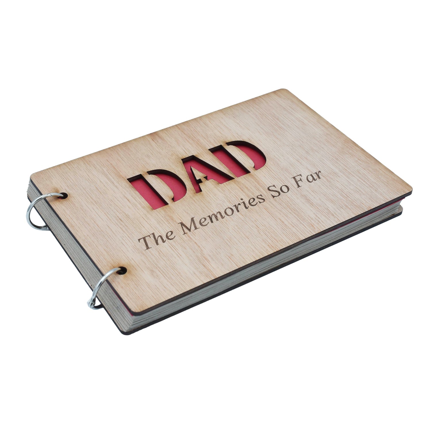 DAD The Memories So Far - Scrapbook, Photo album or Notebook Idea For DAD, Fathers day or Birthday Gifts