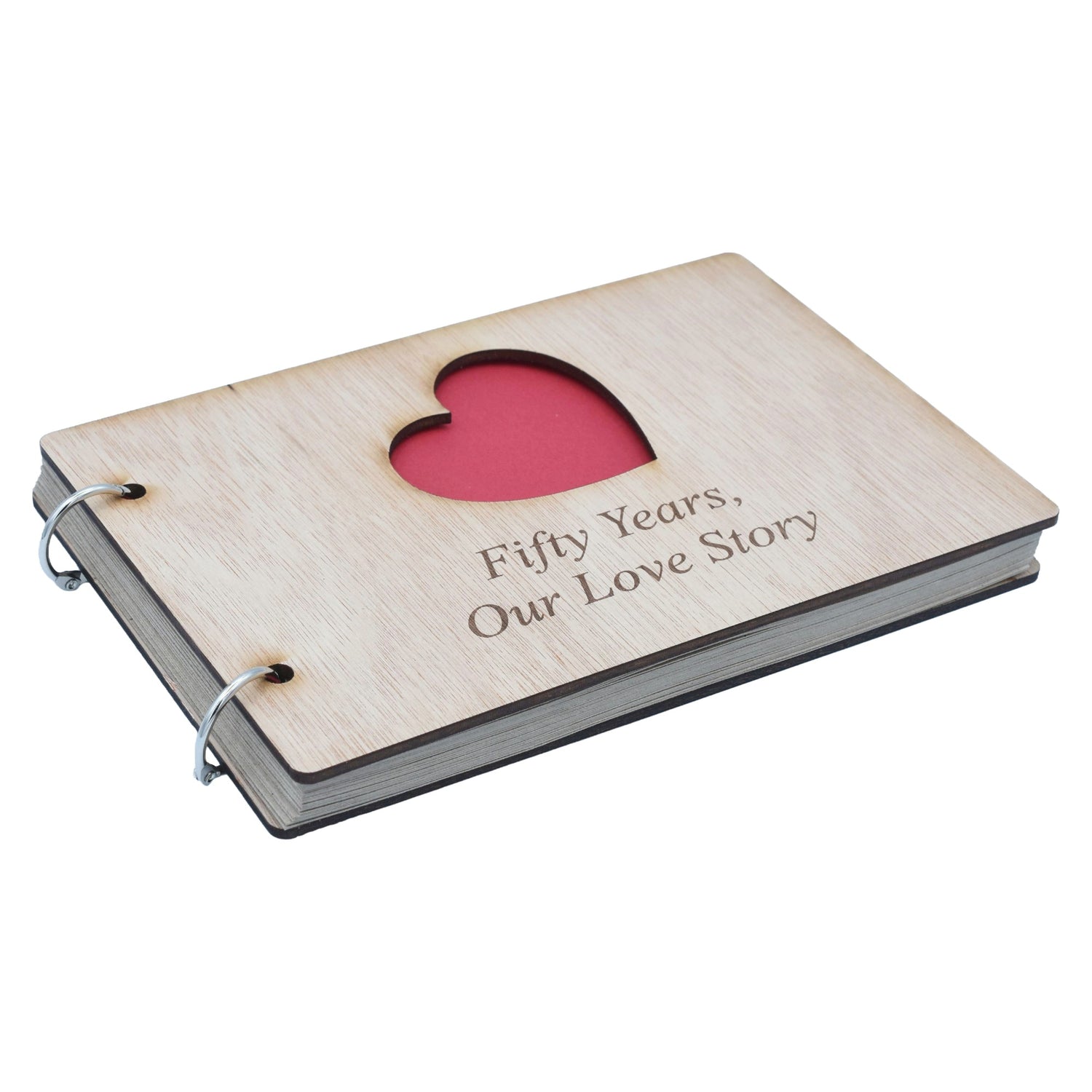 Fifty Years, Our Love Story. 50th Anniversary- Scrapbook