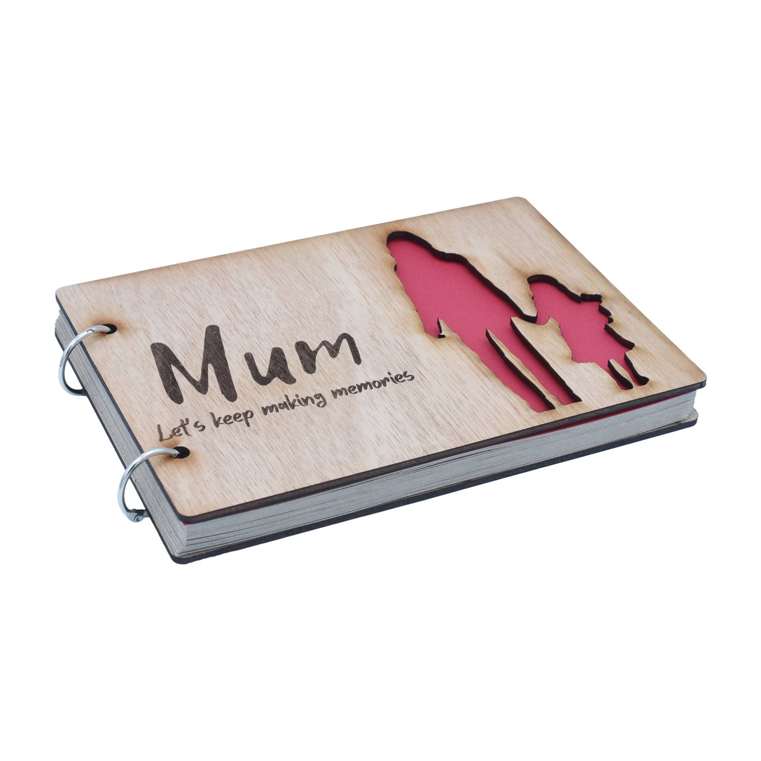 Mum and Daughter Scrapbook - Mum Let's Keep Making Memories. Mothers Day, Birthdays, Christmas